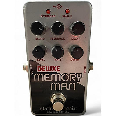 Used Electro-Harmonix Deluxe Memory Man Effect Pedal