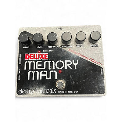 Used Electro-Harmonix Deluxe Memory Man Effect Pedal