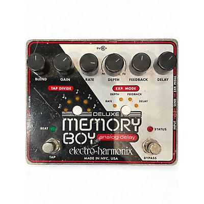 Used Electro-Harmonix Deluxe Memory Man Effect Pedal