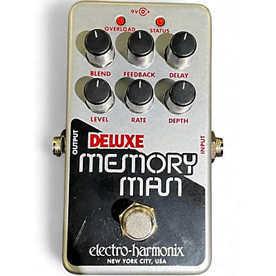 Used Electro-Harmonix Deluxe Memory Man Effect Pedal