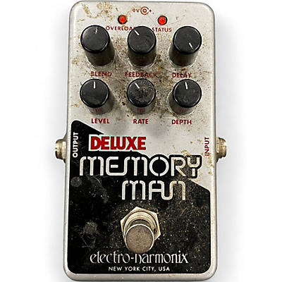 Used Electro-Harmonix Deluxe Memory Man Effect Pedal