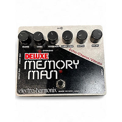 Used Electro-Harmonix Deluxe Memory Man Effect Pedal