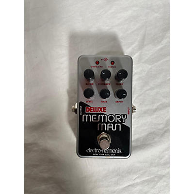 Electro-Harmonix Used Electro-Harmonix Deluxe Memory Man Nano Effect Pedal