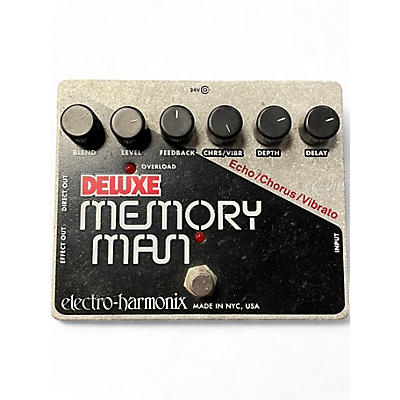 Used Electro-Harmonix Deluxe Memory Man XO Effect Pedal