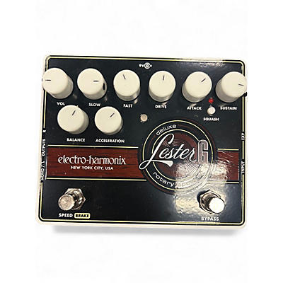 Used Electro-Harmonix Deluxe Rotary Speaker Effect Pedal