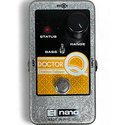 Used Electro-Harmonix Doctor Q Nano Envelope Filter Effect Pedal