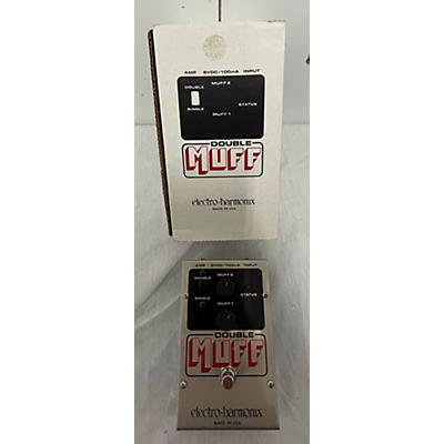 Electro-Harmonix Used Electro-Harmonix Double Muff Distortion Effect Pedal