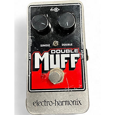 Used Electro-Harmonix Double Muff Distortion Effect Pedal