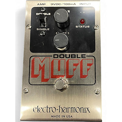 Used Electro-Harmonix Double Muff Distortion Effect Pedal
