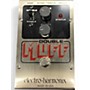 Used Electro-Harmonix Double Muff Distortion Effect Pedal