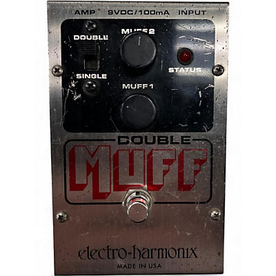 Used Electro-Harmonix Double Muff Distortion Effect Pedal