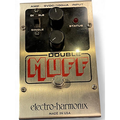 Used Electro-Harmonix Double Muff Distortion Effect Pedal