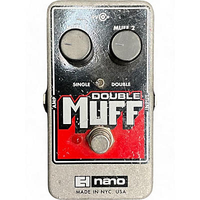 Electro-Harmonix Used Electro-Harmonix Double Muff Nano Distortion Effect Pedal