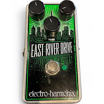 Used Electro-Harmonix EAST RIVER DRIVE Effect Pedal