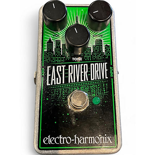 Used Electro-Harmonix EAST RIVER DRIVE Effect Pedal