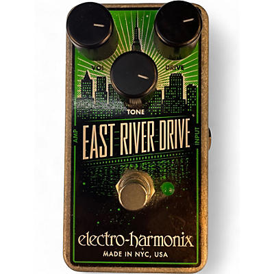 Used Electro-Harmonix EAST RIVER DRIVE Effect Pedal