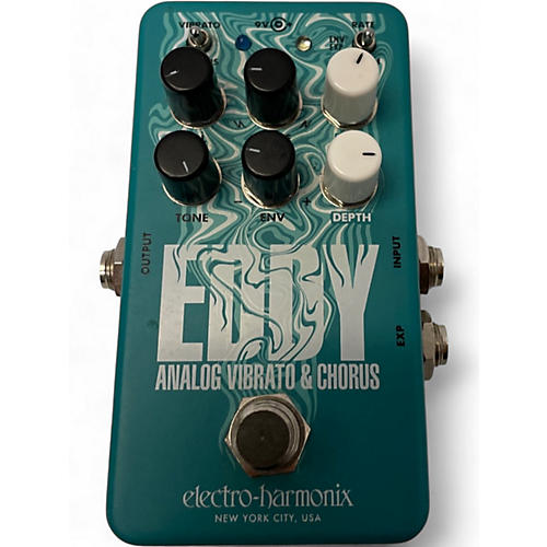 Used Electro-Harmonix EDDY Effect Pedal