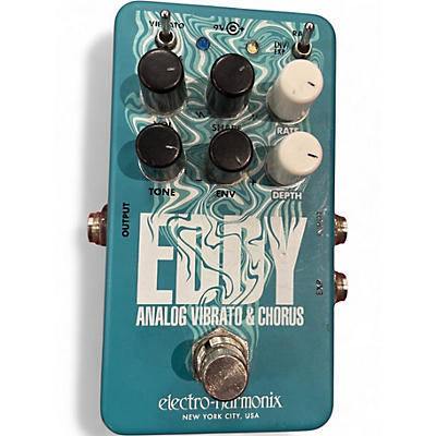 Used Electro-Harmonix EDDY Effect Pedal