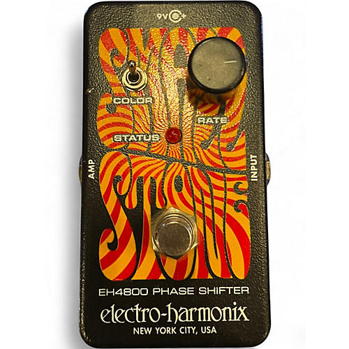 Used Electro-Harmonix EH4800 OHASE SHIFTER Effect Pedal