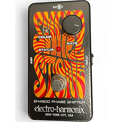 Used Electro-Harmonix EH4800 PHASE SHIFTER Effect Pedal