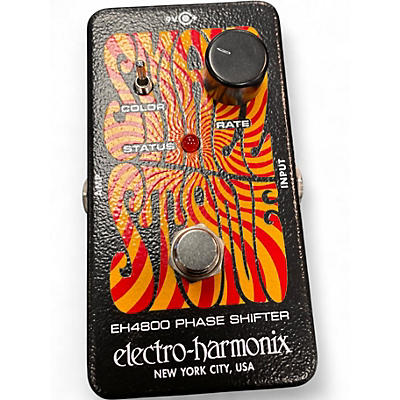 Used Electro-Harmonix EH4800 PHASE SHIFTER Effect Pedal
