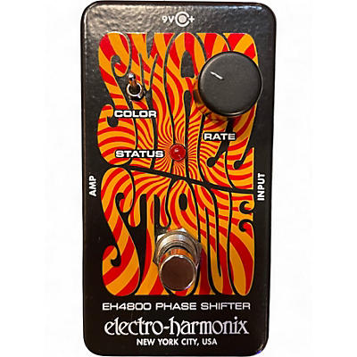 Used Electro-Harmonix EH4800 PHASE SHIFTER Effect Pedal