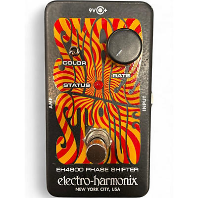 Used Electro-Harmonix EH4800 PHASE SHIFTER Effect Pedal