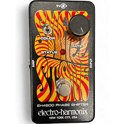 Used Electro-Harmonix EH4800 PHASE SHIFTER Effect Pedal