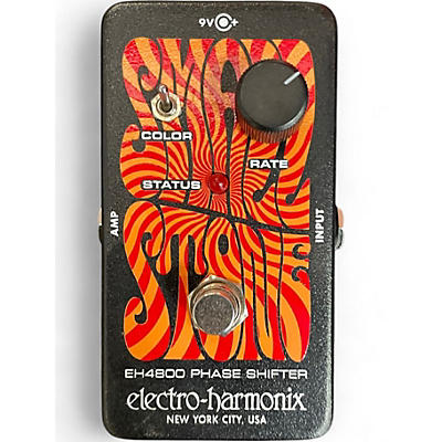 Used Electro-Harmonix EH4800 PHASE SHIFTER Effect Pedal