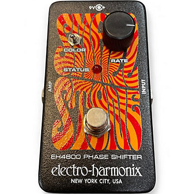 Used Electro-Harmonix EH4800 PHASE SHIFTER Effect Pedal