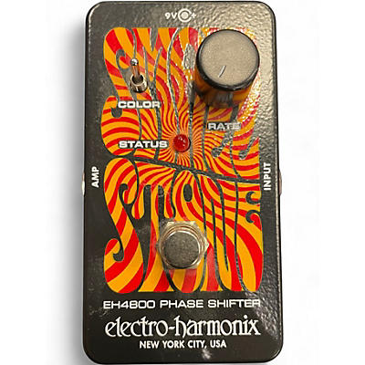 Used Electro-Harmonix EH4800 PHASE SHIFTER Effect Pedal