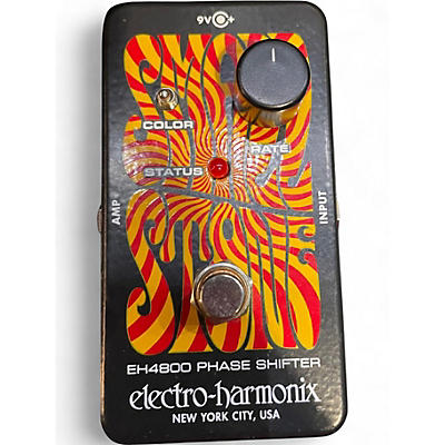 Used Electro-Harmonix EH4800 Phase Shifter Effect Pedal