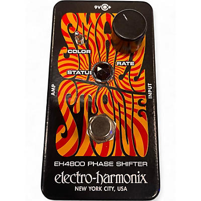 Used Electro-Harmonix EH4800 Phase Shifter Effect Pedal