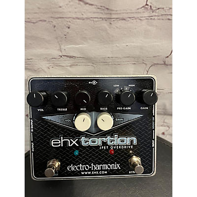 Electro-Harmonix Used Electro-Harmonix EHXTortion JFET Overdrive Effect Pedal