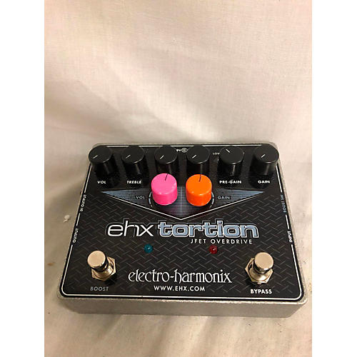 Electro-Harmonix Used Electro-Harmonix EHXTortion JFET Overdrive Effect Pedal