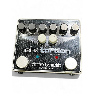 Used Electro-Harmonix EHXTortion JFET Overdrive Effect Pedal