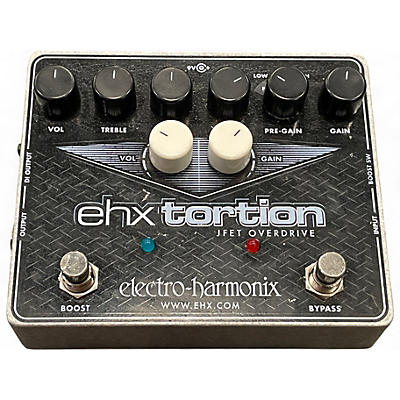 Used Electro-Harmonix EHXTortion JFET Overdrive Effect Pedal