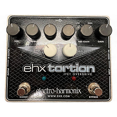 Used Electro-Harmonix EHXTortion JFET Overdrive Effect Pedal