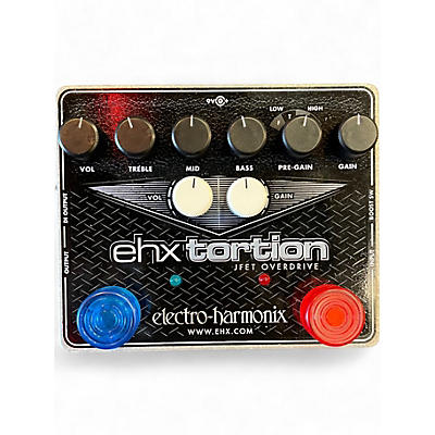 Used Electro-Harmonix EHXTortion JFET Overdrive Effect Pedal