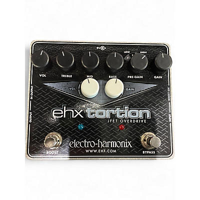 Used Electro-Harmonix EHXTortion JFET Overdrive Effect Pedal