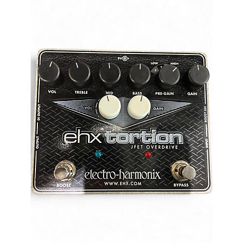 Used Electro-Harmonix EHXTortion JFET Overdrive Effect Pedal