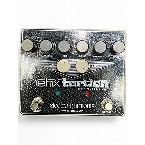 Used Electro-Harmonix EHXTortion JFET Overdrive Effect Pedal