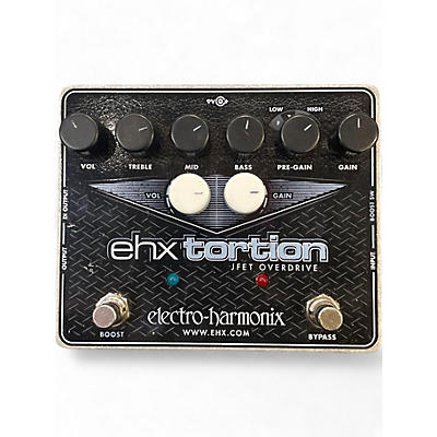Used Electro-Harmonix EHXTortion JFET Overdrive Effect Pedal