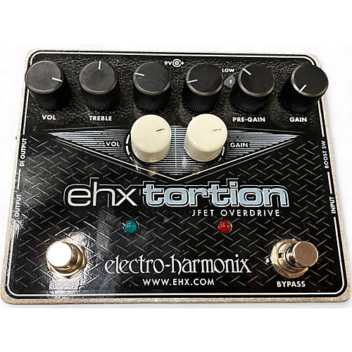 Used Electro-Harmonix EHXTortion JFET Overdrive Effect Pedal