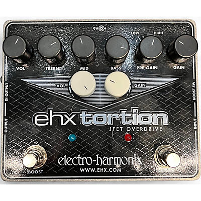 Used Electro-Harmonix EHXTortion JFET Overdrive Effect Pedal