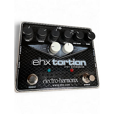 Used Electro-Harmonix EHXTortion JFET Overdrive Effect Pedal