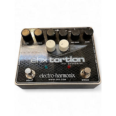 Used Electro-Harmonix EHXTortion JFET Overdrive Effect Pedal
