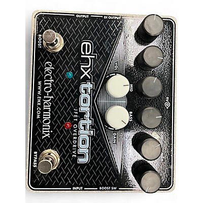 Used Electro-Harmonix EHXTortion JFET Overdrive Effect Pedal