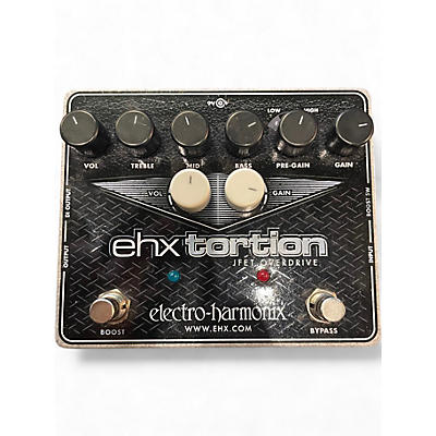 Used Electro-Harmonix EHXTortion JFET Overdrive Effect Pedal