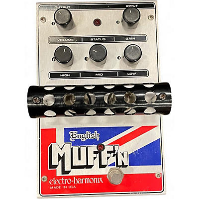 Used Electro-Harmonix ENGLISH MUFF'N Effect Pedal